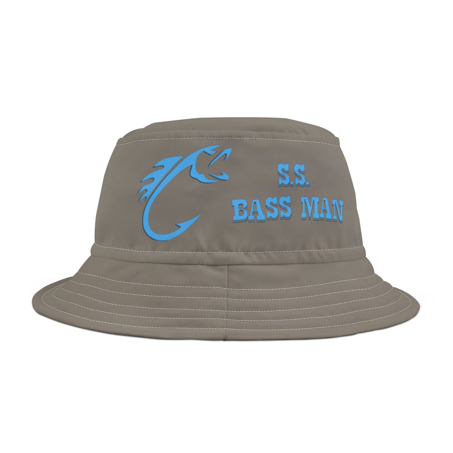 S.S. Bass Man Bucket Hat - Fishing Apparel for Anglers