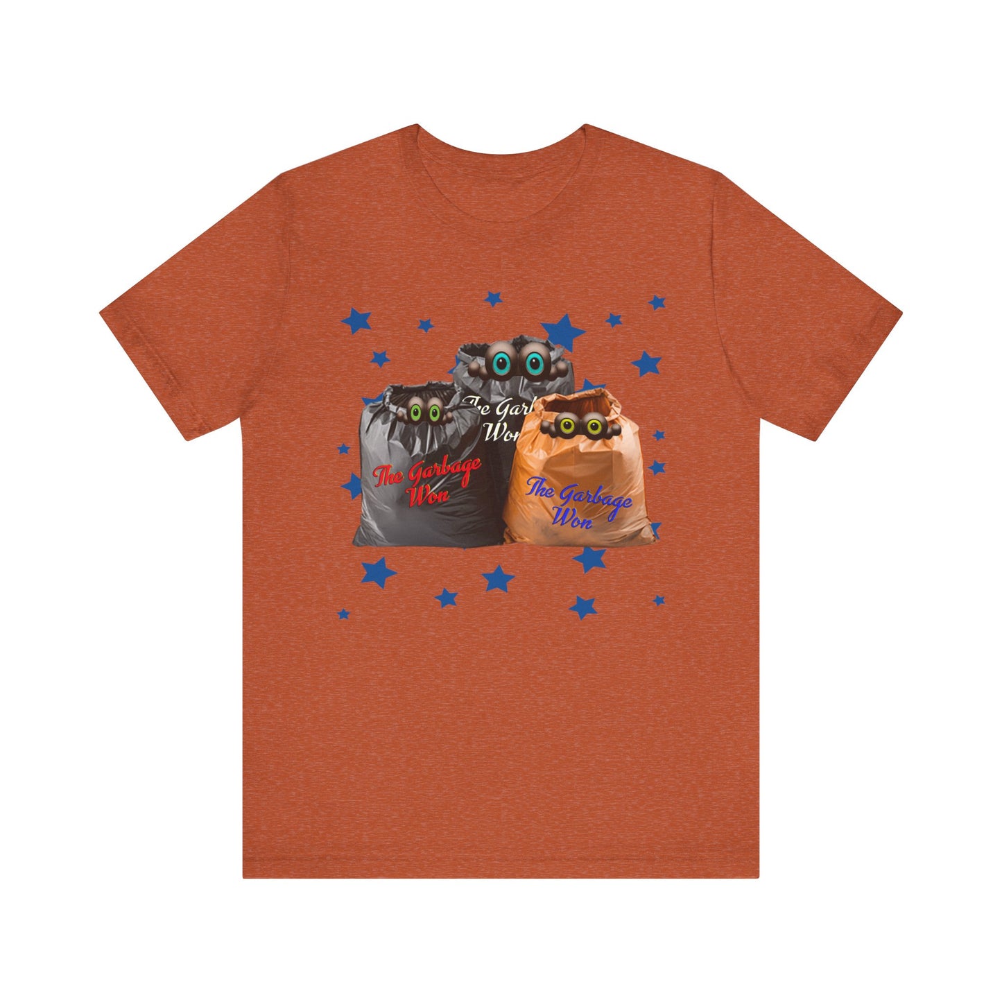 Snooty Fox Art Unisex Jersey Short Sleeve Tee - The Garbage Won