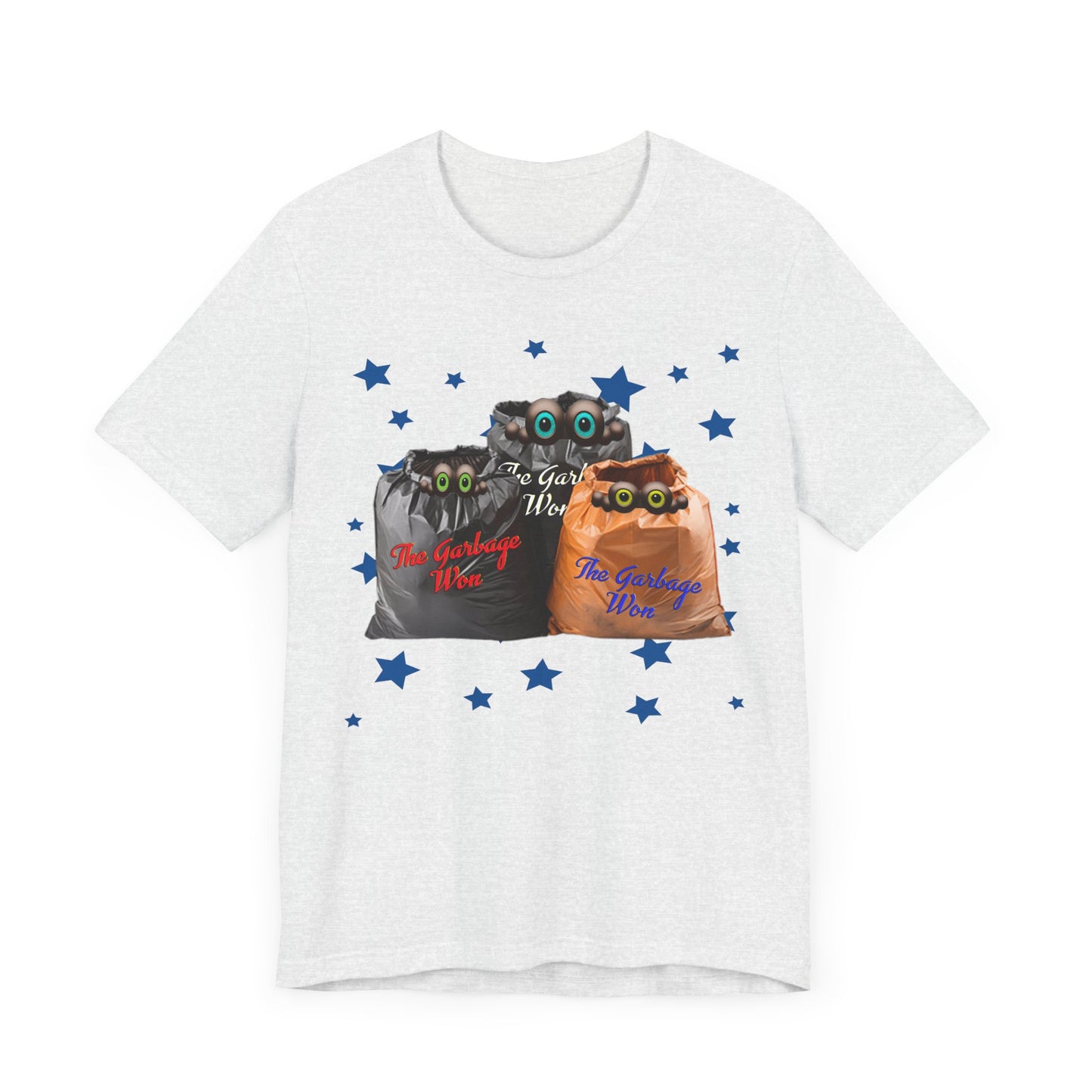 Snooty Fox Art Unisex Jersey Short Sleeve Tee - The Garbage Won