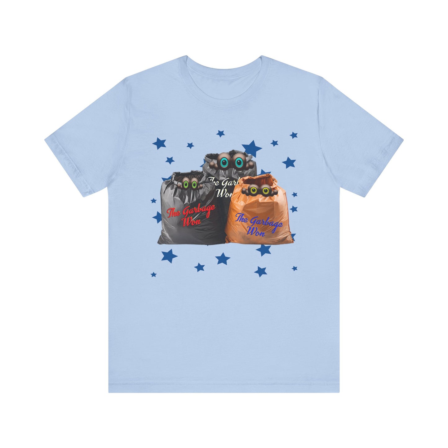 Snooty Fox Art Unisex Jersey Short Sleeve Tee - The Garbage Won