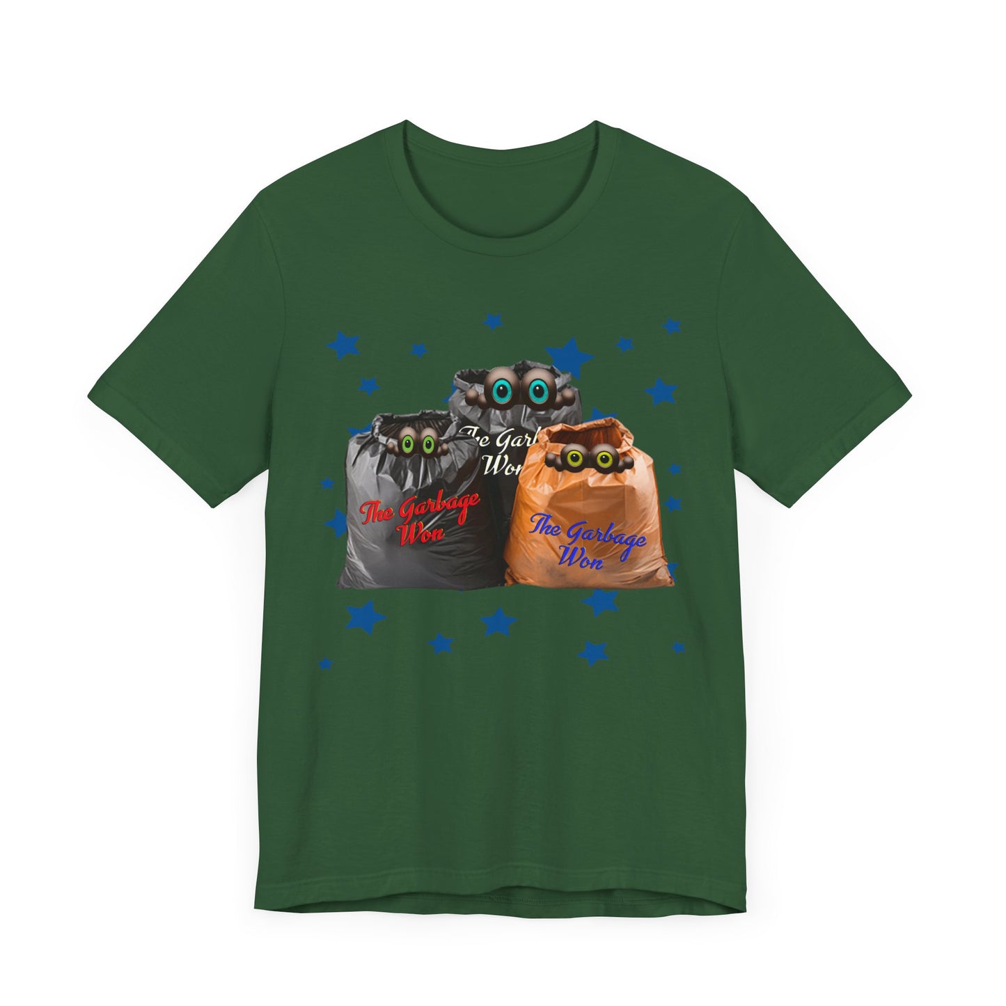 Snooty Fox Art Unisex Jersey Short Sleeve Tee - The Garbage Won