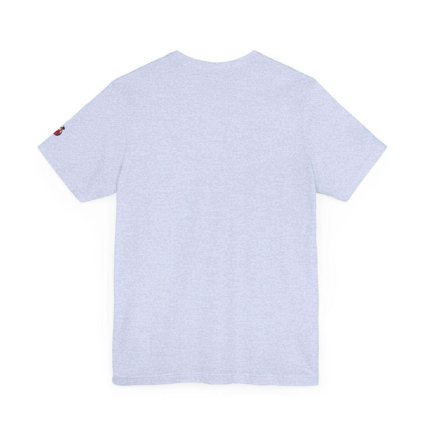 Snooty Fox Art I Love Mission Hills Short Sleeve Tee - Unisex Jersey T-Shirt