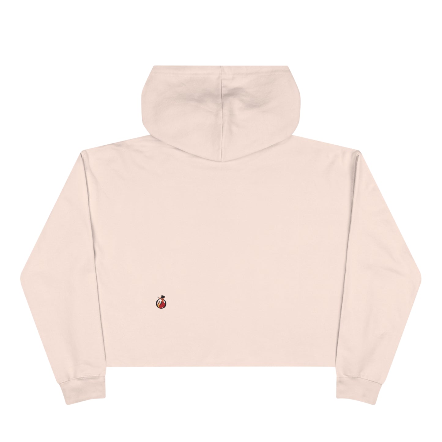 Snooty Fox Art Crop Hoodie - Peace Sign and Butterfly