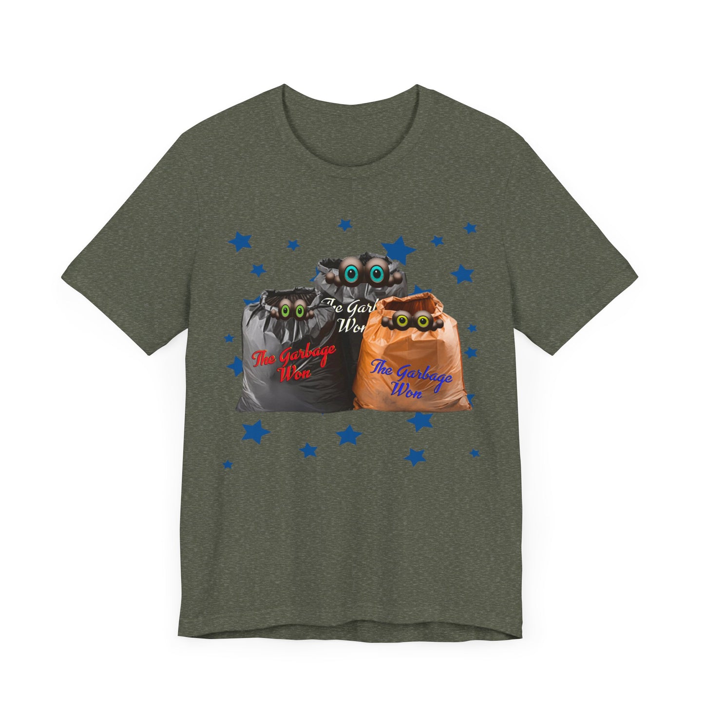 Snooty Fox Art Unisex Jersey Short Sleeve Tee - The Garbage Won