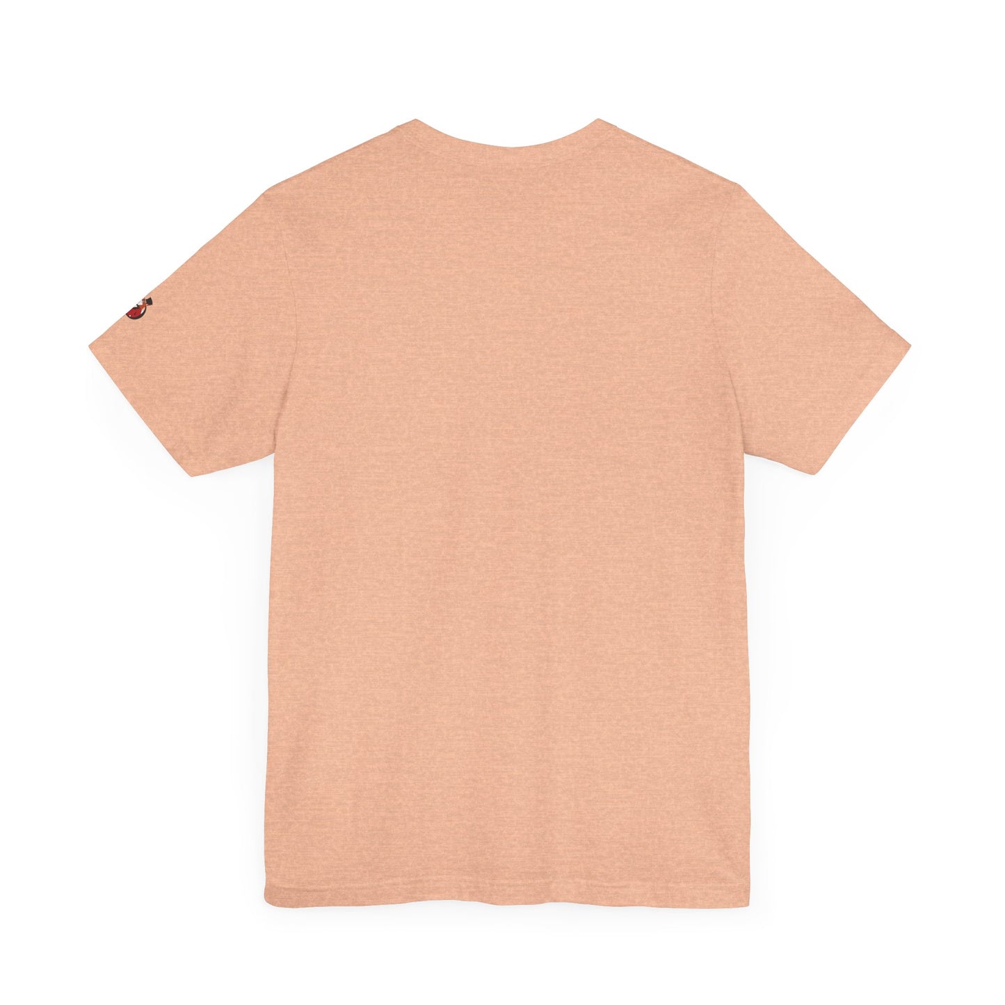 Snooty Fox Art I Love Mission Hills Short Sleeve Tee - Unisex Jersey T-Shirt