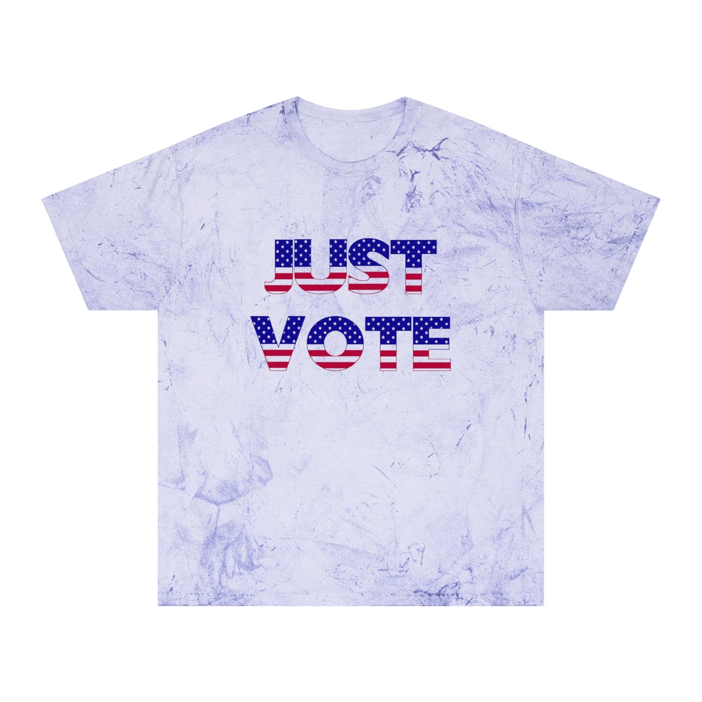 Snooty Fox Art Unisex Color Blast T-Shirt - Just Vote