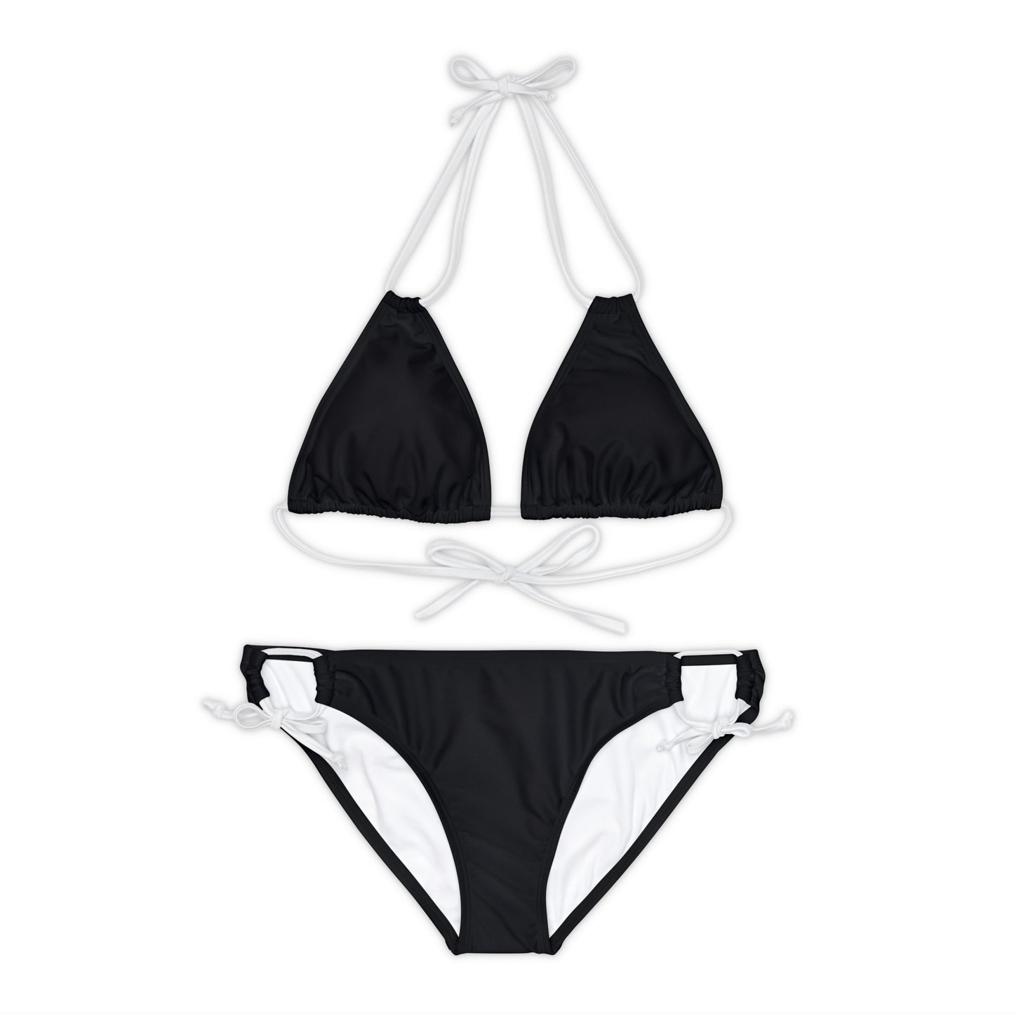 Snooty Fox Art Strappy Bikini Set (AOP) - Love Heart