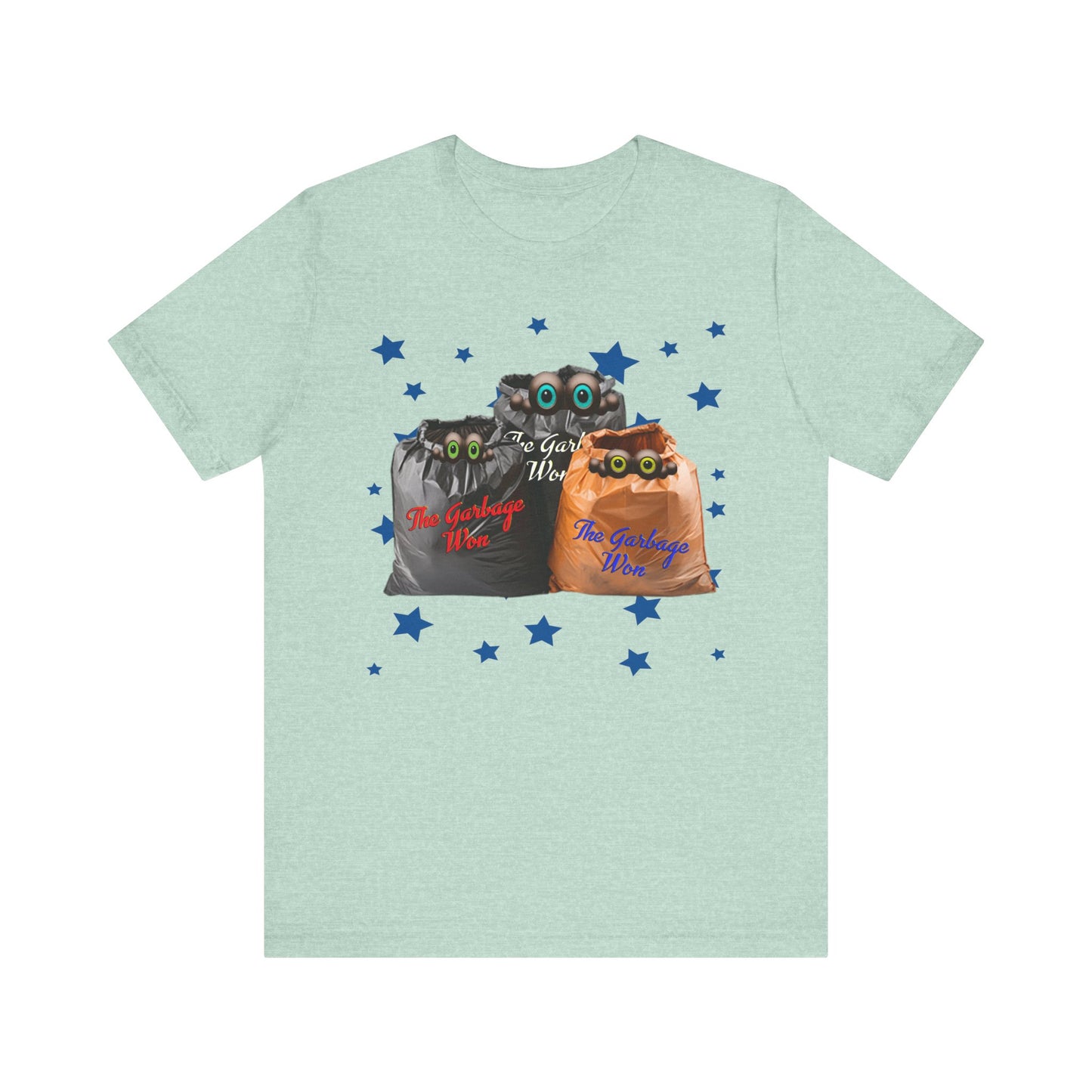 Snooty Fox Art Unisex Jersey Short Sleeve Tee - The Garbage Won