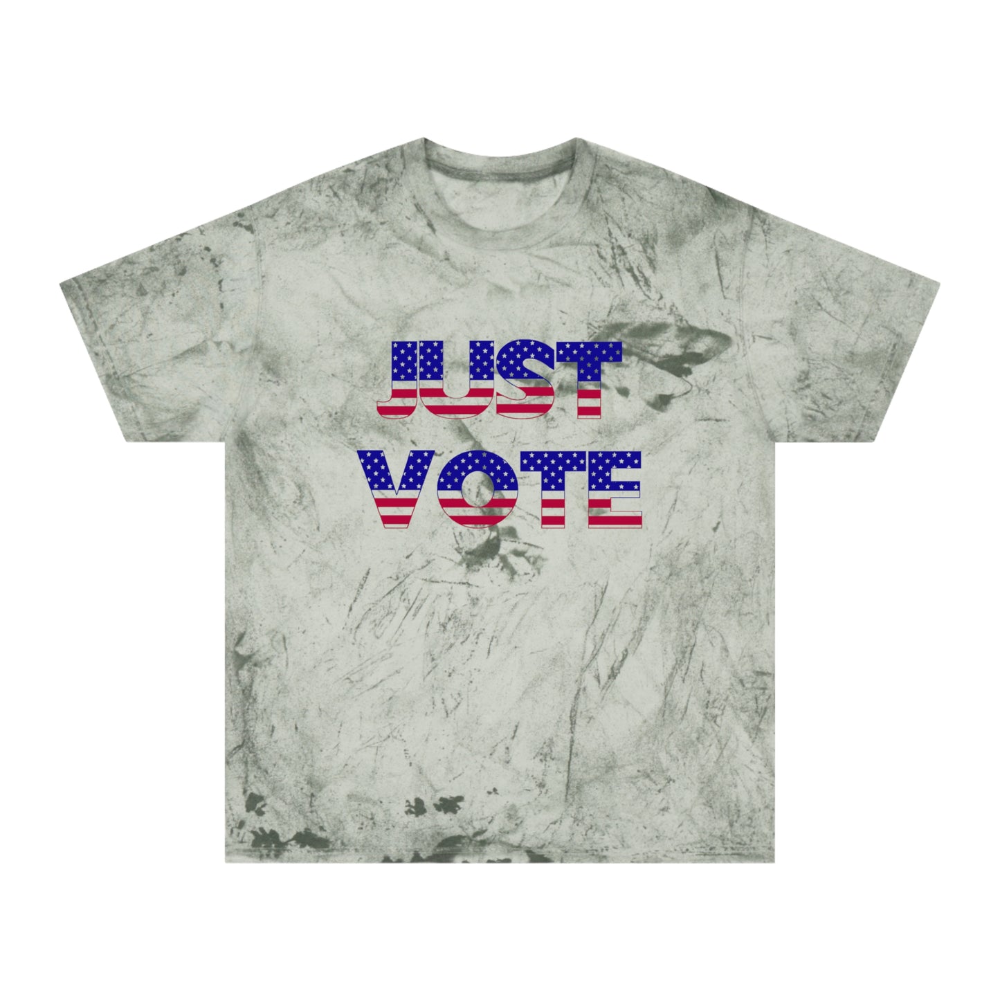 Snooty Fox Art Unisex Color Blast T-Shirt - Just Vote