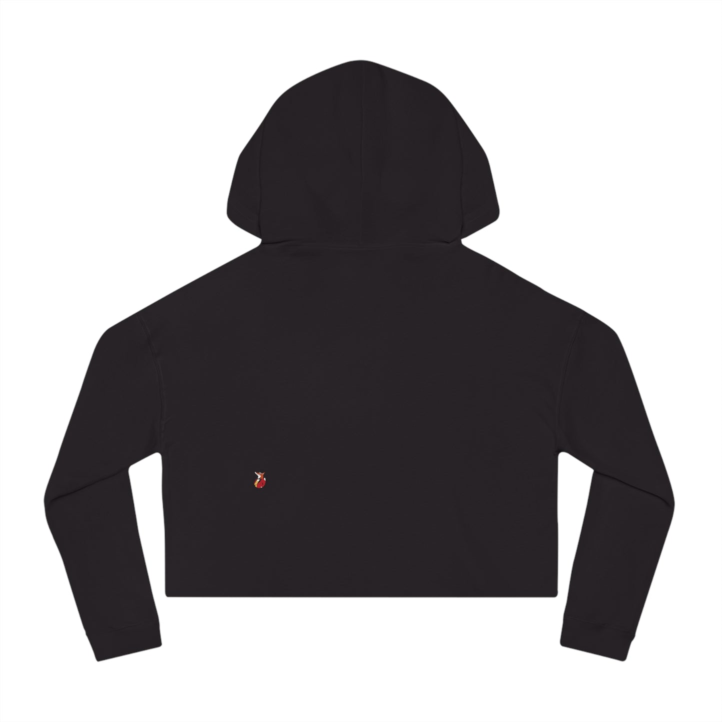 Snooty Fox Art Women’s Cropped Hooded Sweatshirt - Ciao