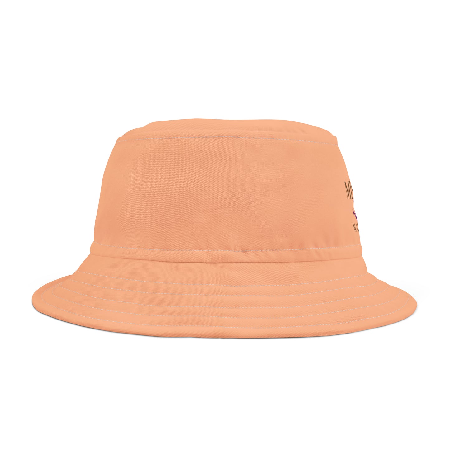 Snooty Fox Art Bucket Hat (AOP) - Mission Hills Nursery Logo