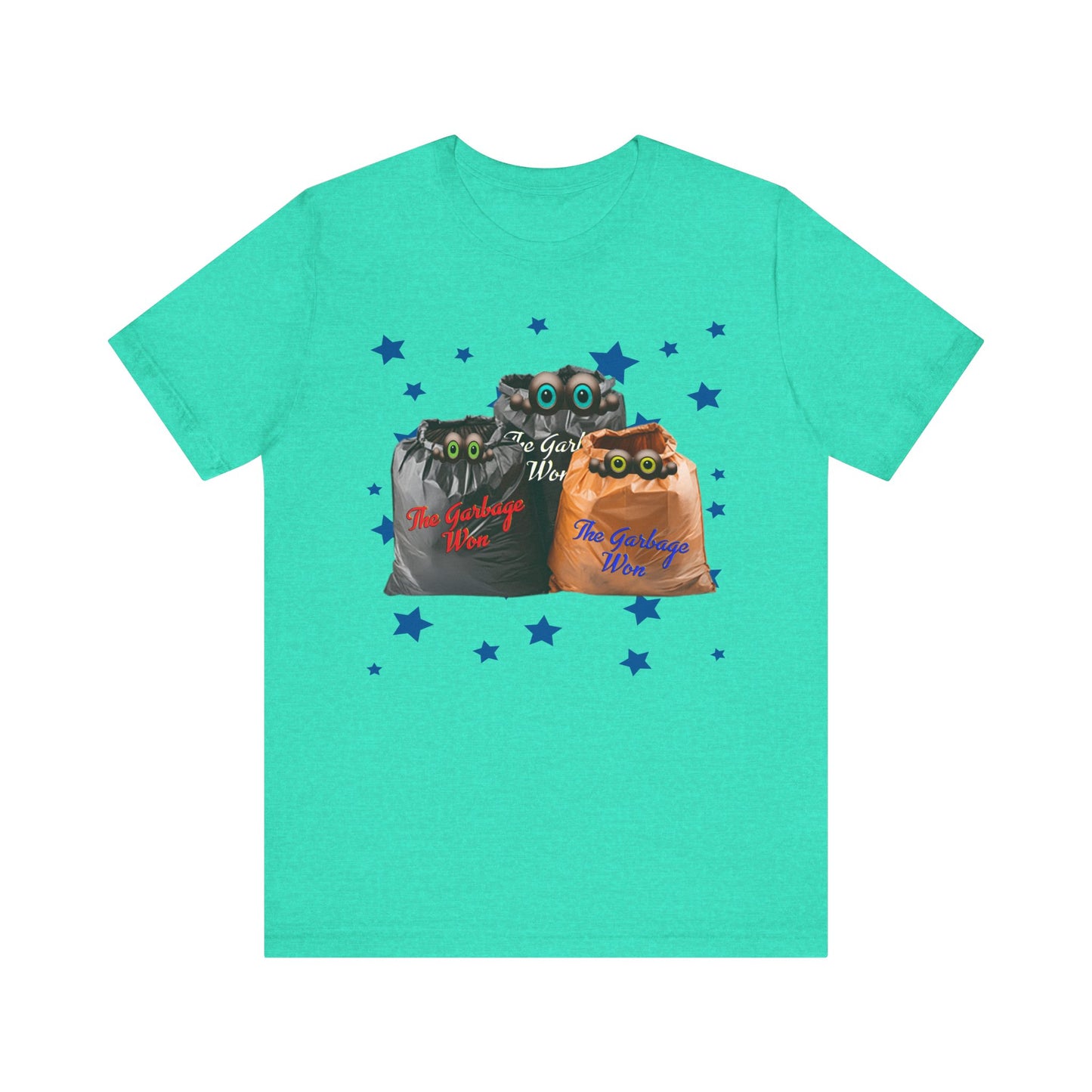 Snooty Fox Art Unisex Jersey Short Sleeve Tee - The Garbage Won