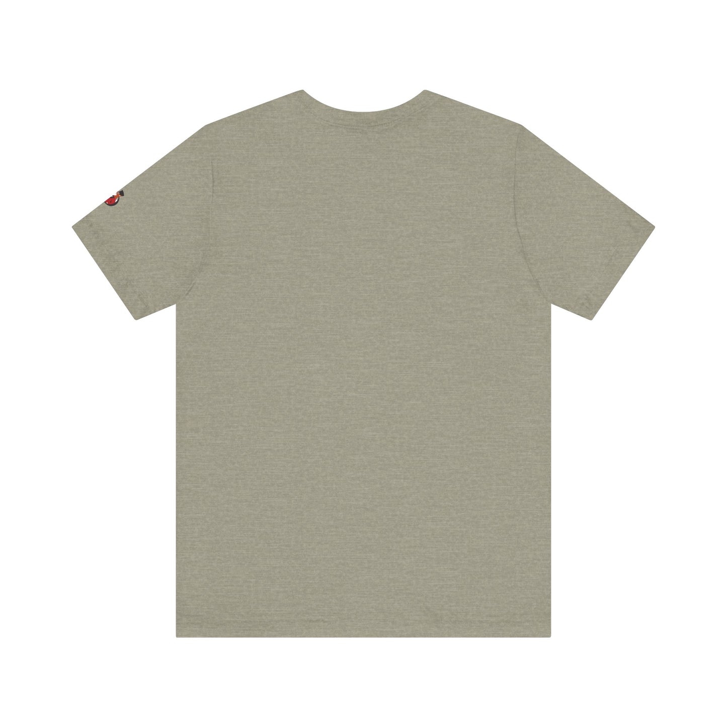 Snooty Fox Art I Love Mission Hills Short Sleeve Tee - Unisex Jersey T-Shirt