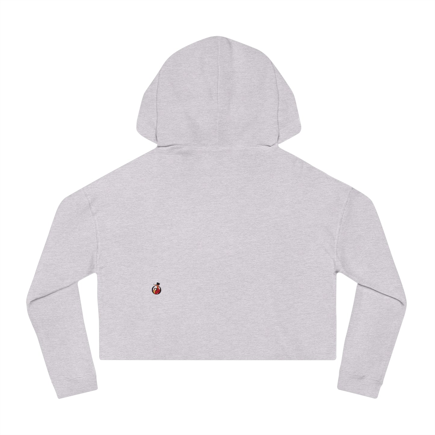 Snooty Fox Art Women’s Cropped Hooded Sweatshirt - Ciao