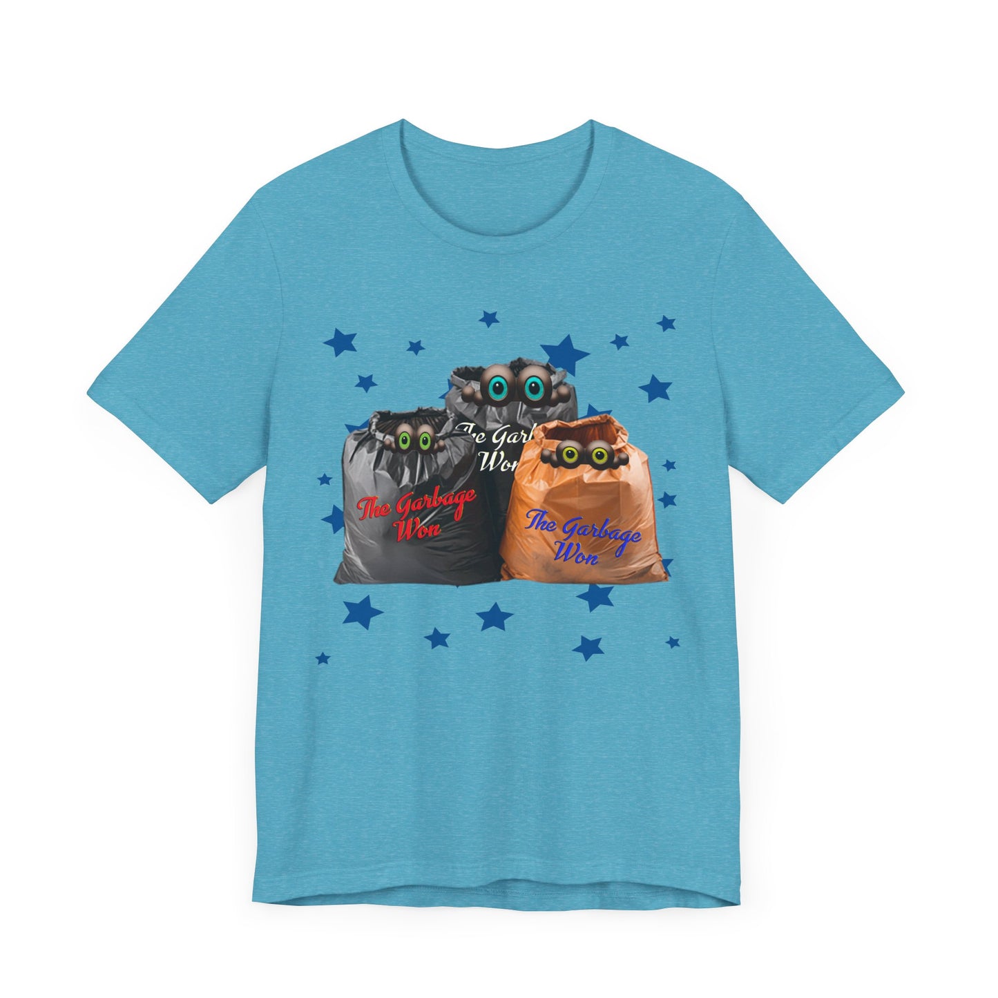 Snooty Fox Art Unisex Jersey Short Sleeve Tee - The Garbage Won