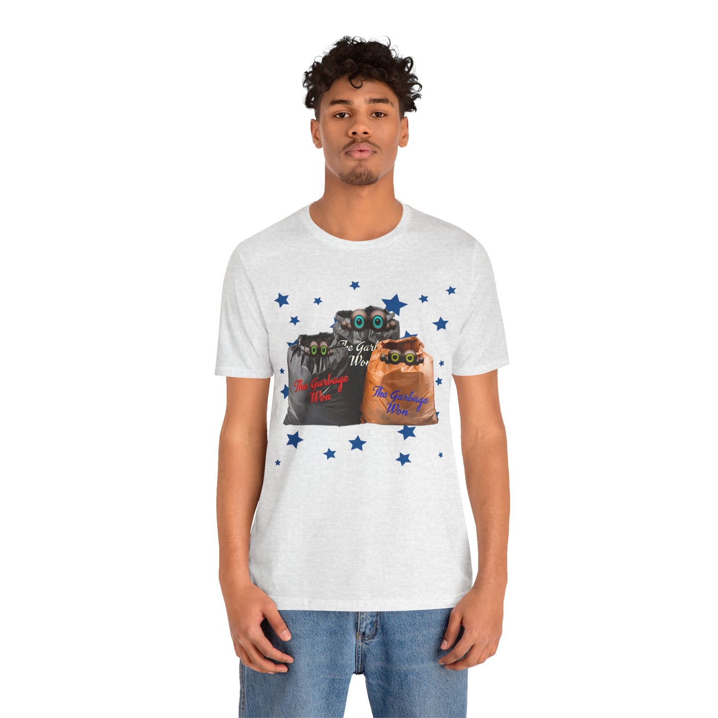 Snooty Fox Art Unisex Jersey Short Sleeve Tee - The Garbage Won