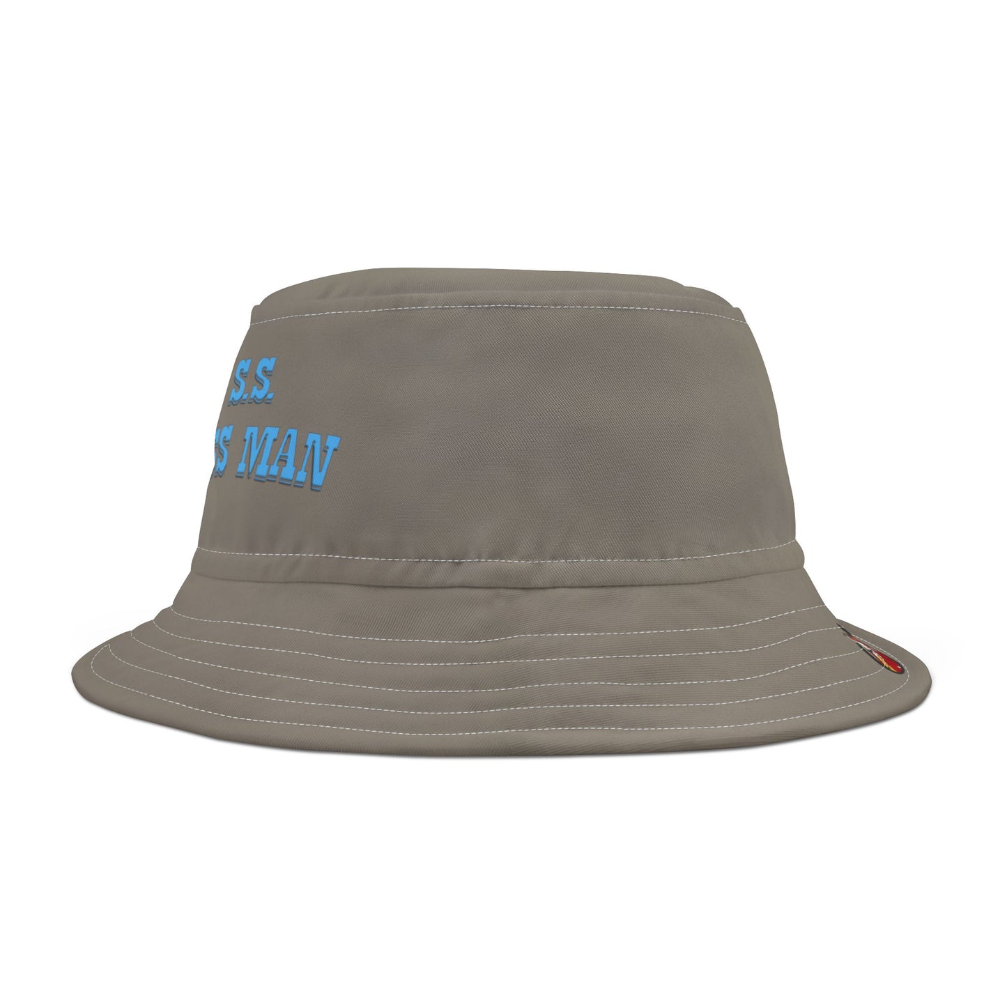 S.S. Bass Man Bucket Hat - Fishing Apparel for Anglers