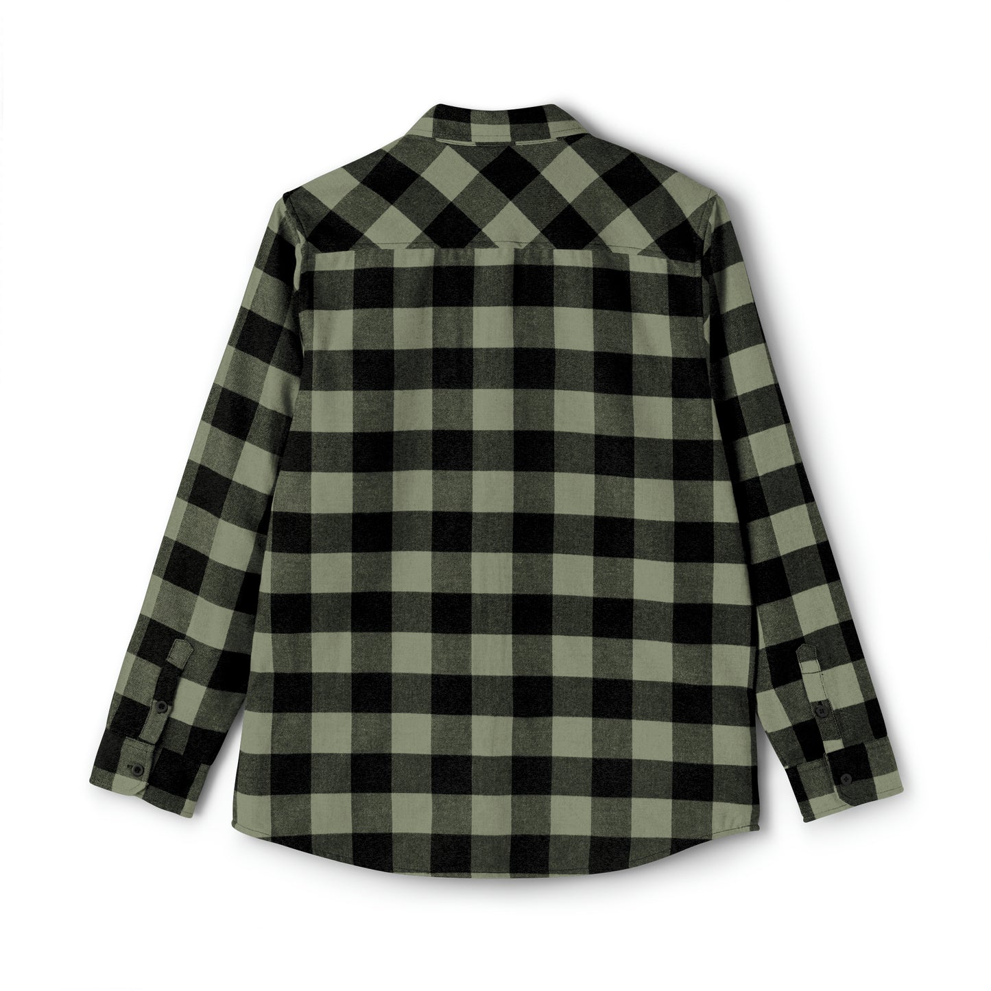 Snooty Fox Art Unisex Flannel Shirt - Silhouette Logo