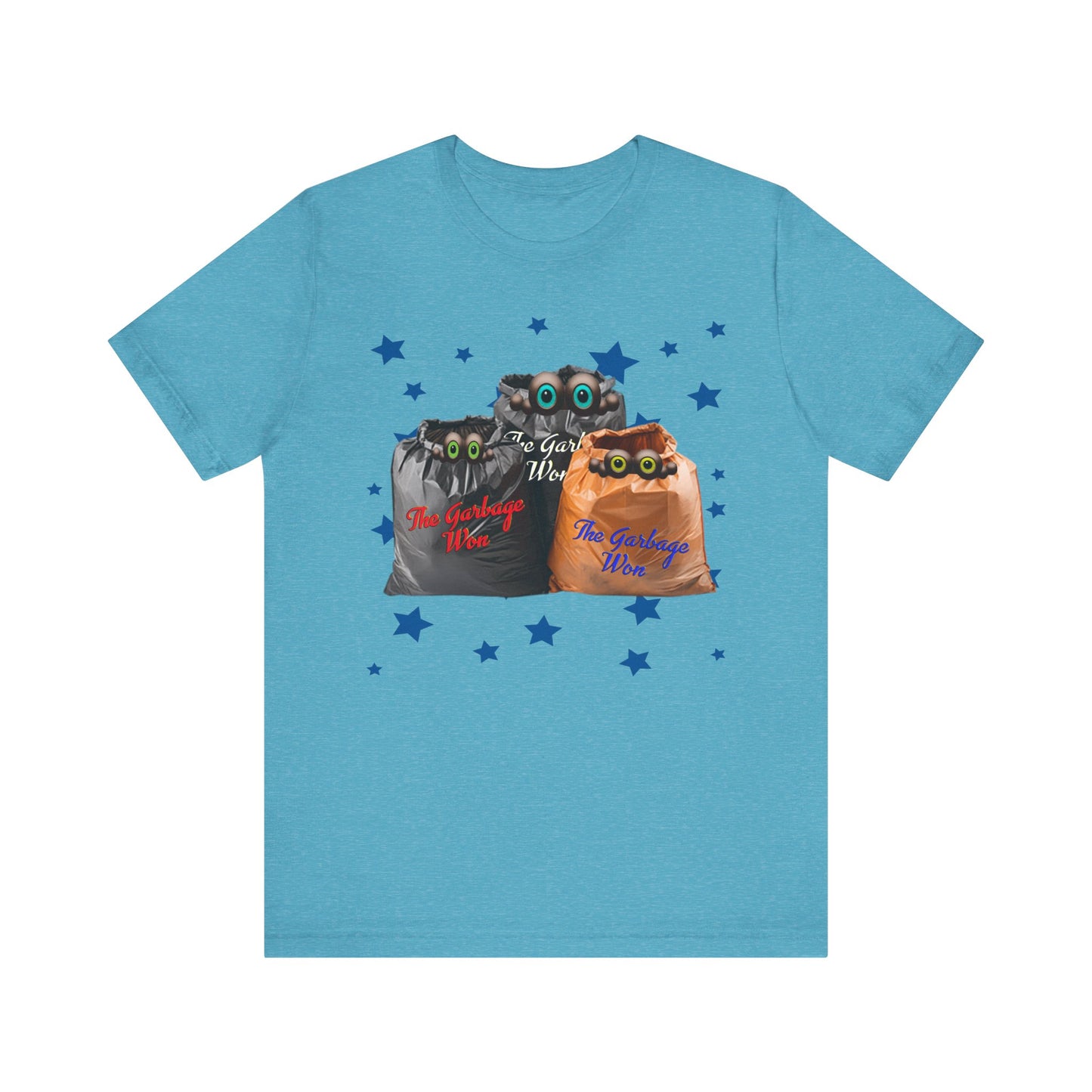 Snooty Fox Art Unisex Jersey Short Sleeve Tee - The Garbage Won