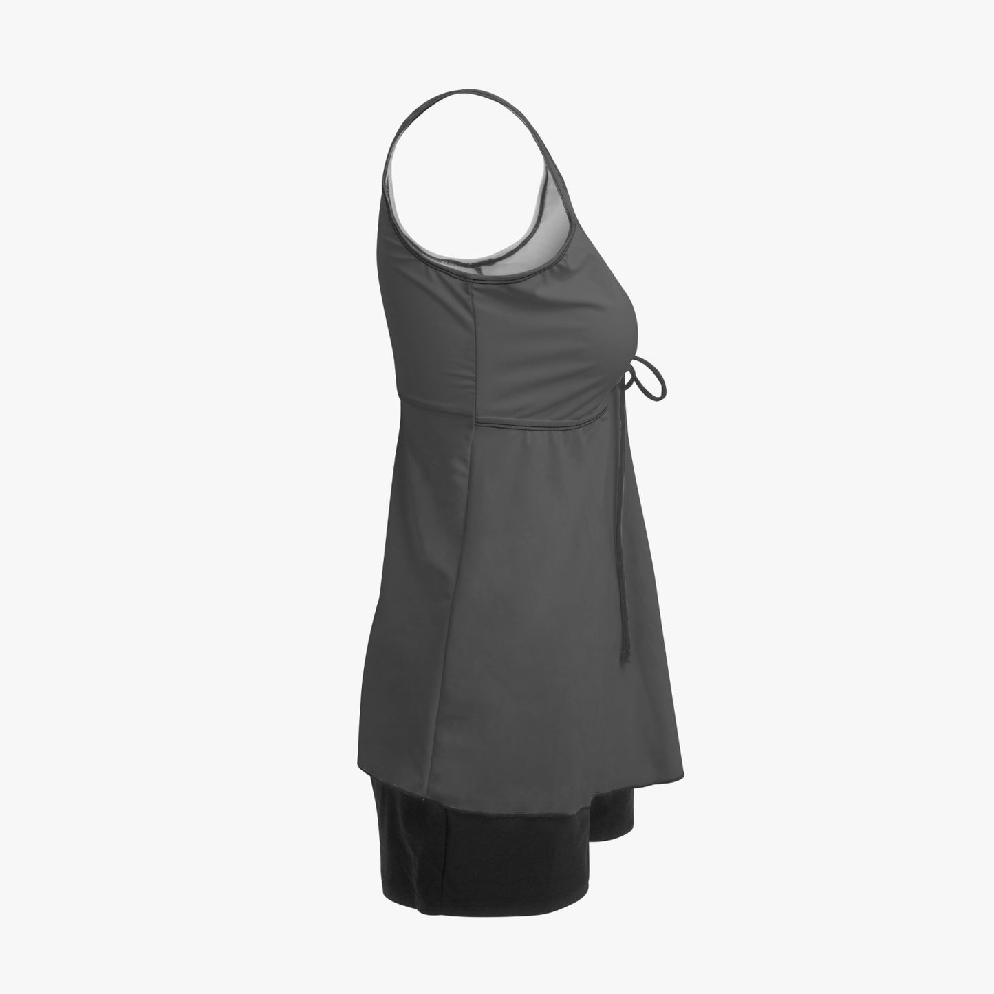 Snooty Fox Art Women's Two-Piece Swimsuit - Unique Gray #434343