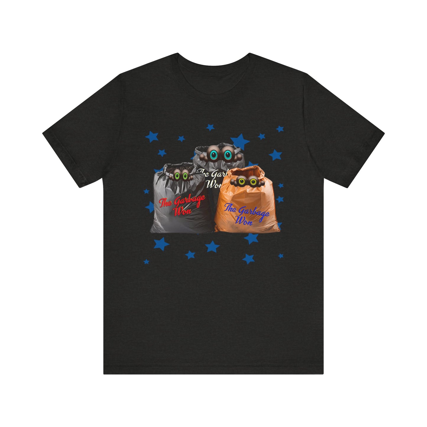 Snooty Fox Art Unisex Jersey Short Sleeve Tee - The Garbage Won