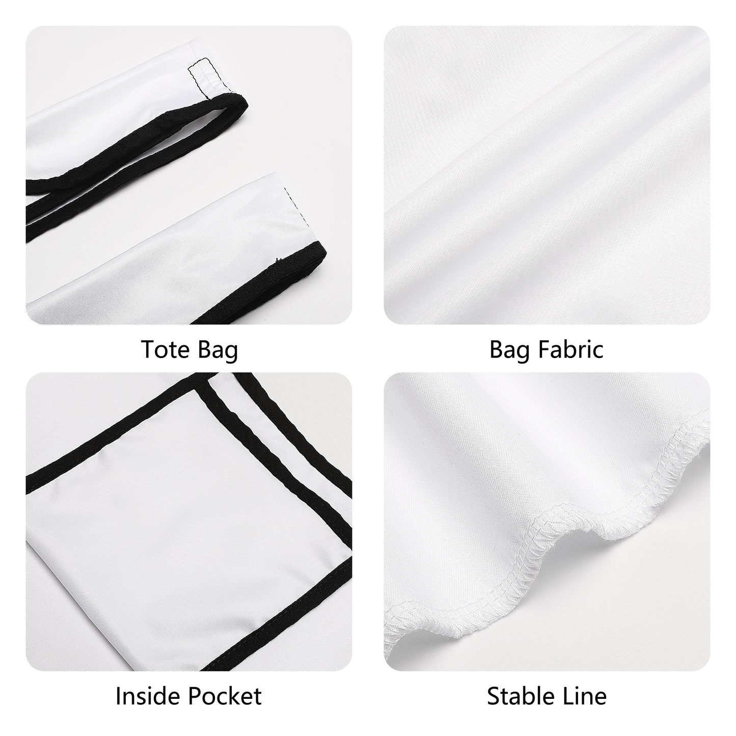 Snooty Fox Art 3 Pcs Grocery Bags - I Love Mission Hills