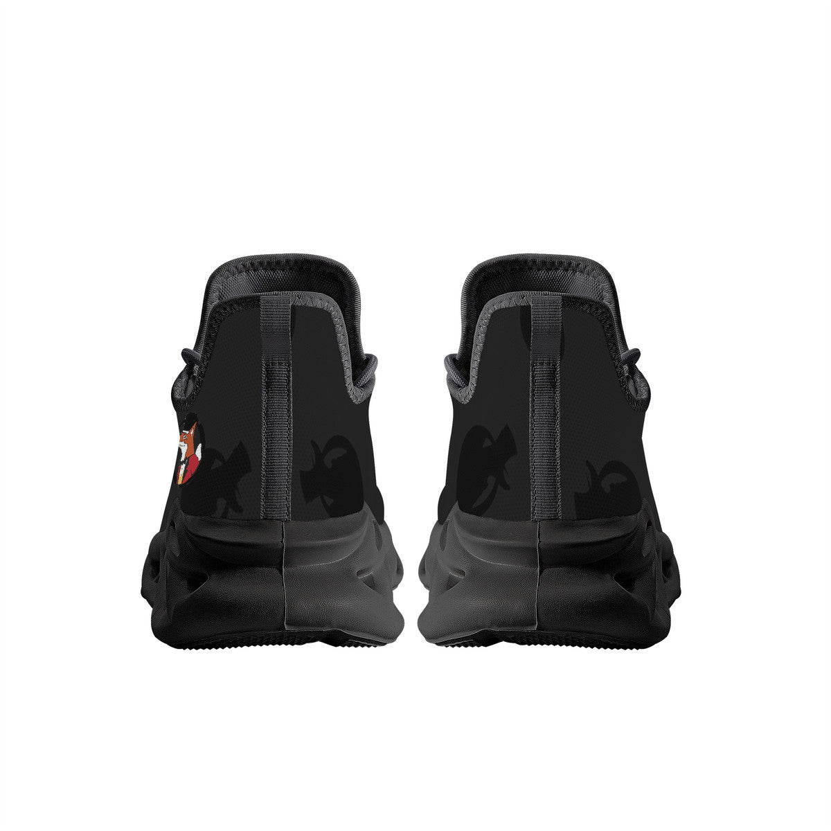 Snooty Fox Art Flex Control Sneaker - Black