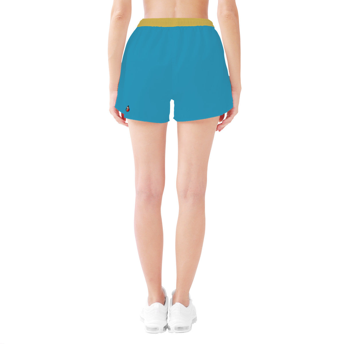 Snooty Fox Art Women's Casual Shorts - Light Blue