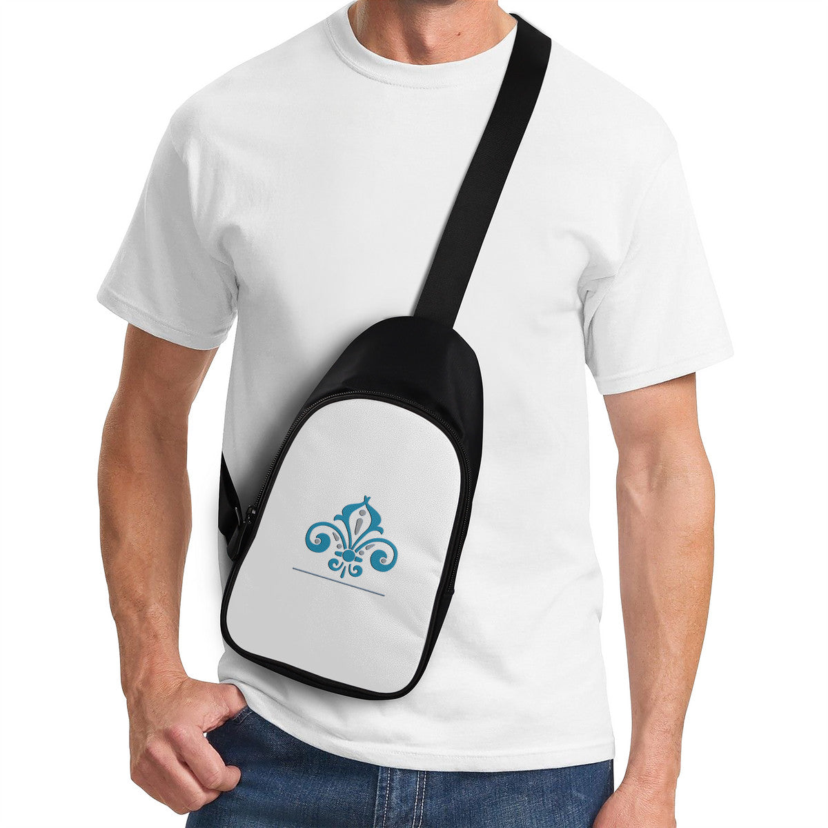 Snooty Fox Art Copy of SF_F61 Chest Bag - OLP