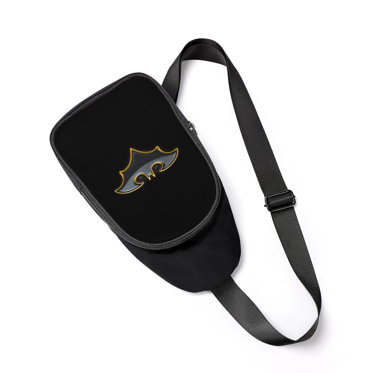 Snooty Fox Art Copy of SF_F61 Chest Bag - Black Bat