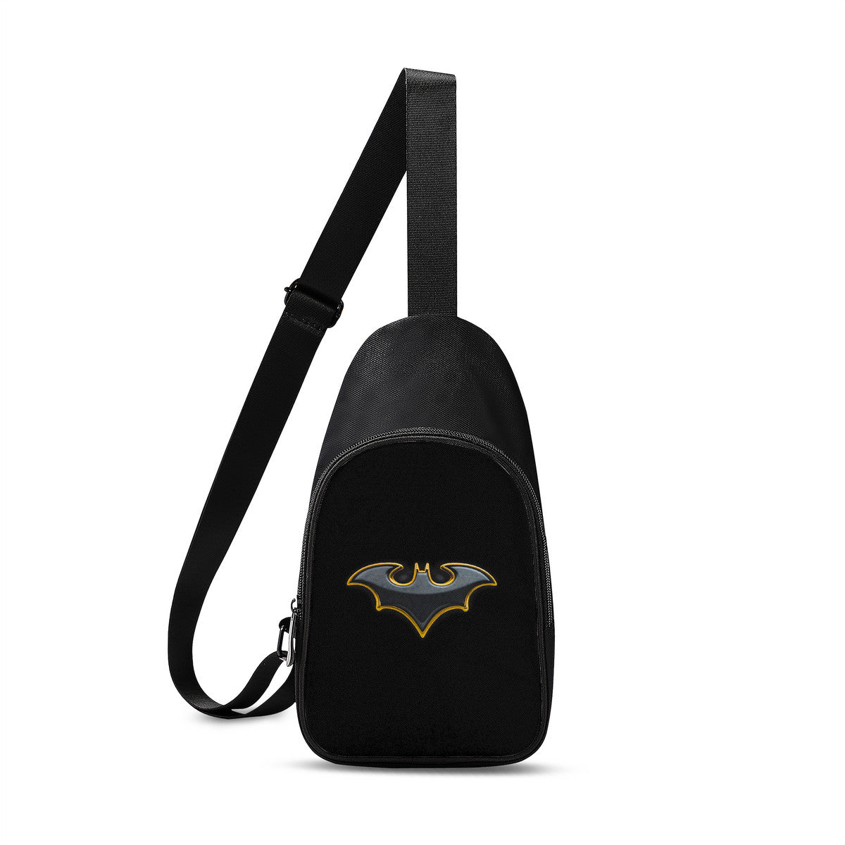 Snooty Fox Art Copy of SF_F61 Chest Bag - Black Bat