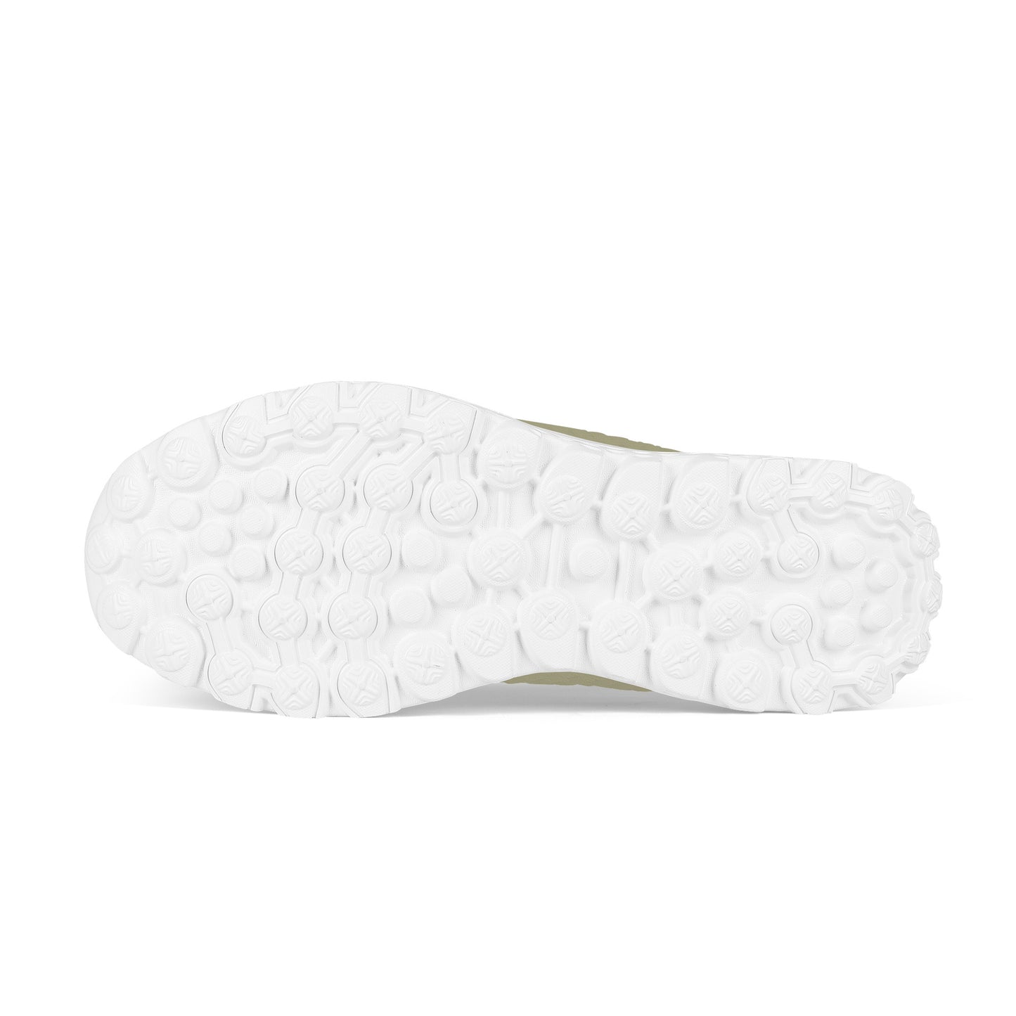 Snooty Fox Art Women's Mesh Running Shoes - Leak Green