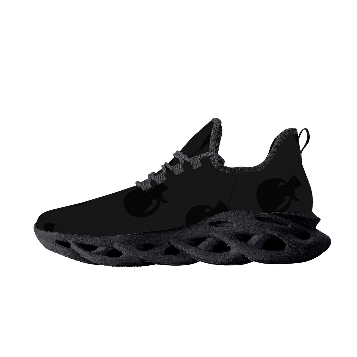 Snooty Fox Art Flex Control Sneaker - Black