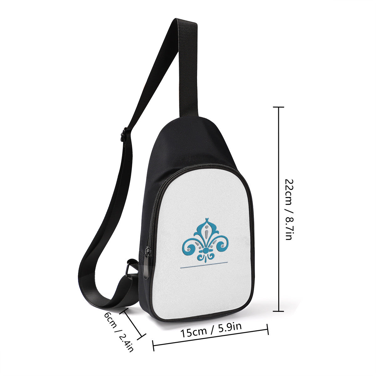 Snooty Fox Art Copy of SF_F61 Chest Bag - OLP