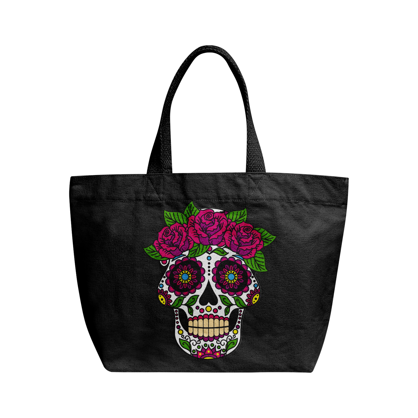 Snooty Fox Art Heavy Duty and Strong Natural Canvas Tote Bags - Catrina