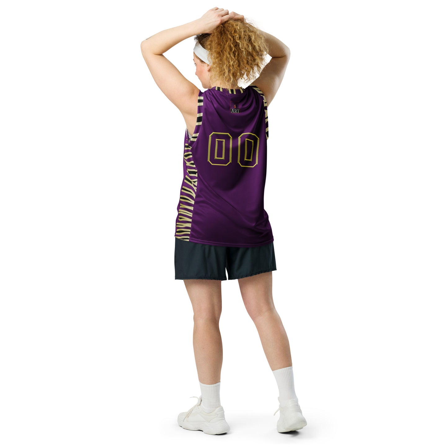 Snooty Fox Art Unisex Basketball Jersey - All Star