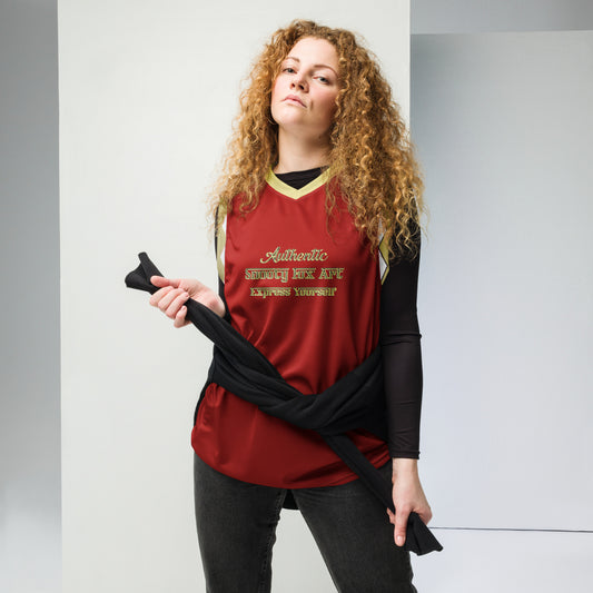 Snooty Fox Art Unisex Basketball Jersey - Authentic Gear