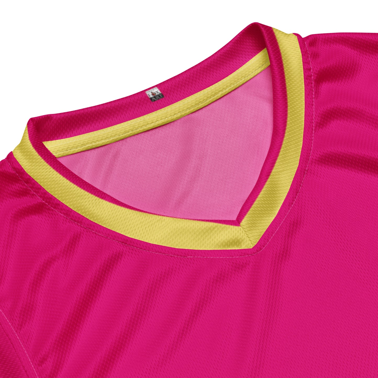 Snooty Fox Art Unisex Basketball Jersey - Summertime Pink