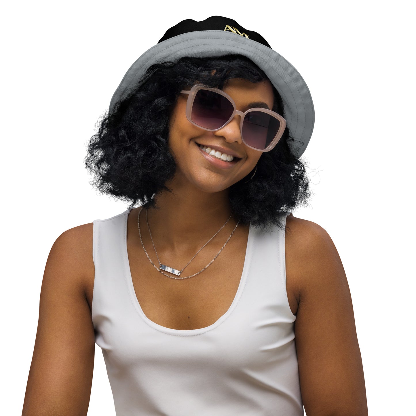 Snooty Fox Art Reversible Bucket Hat - Amor