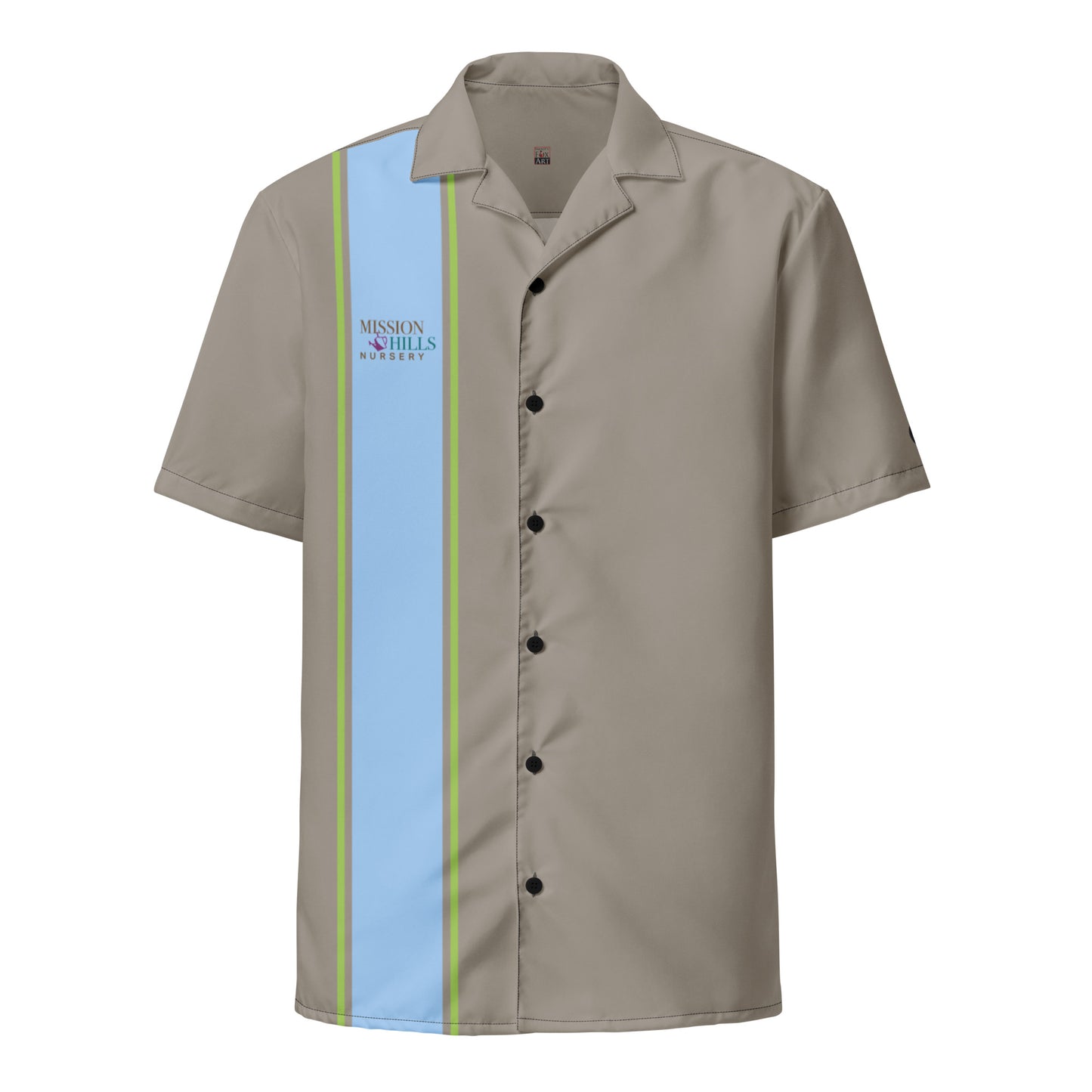 Unisex button shirt