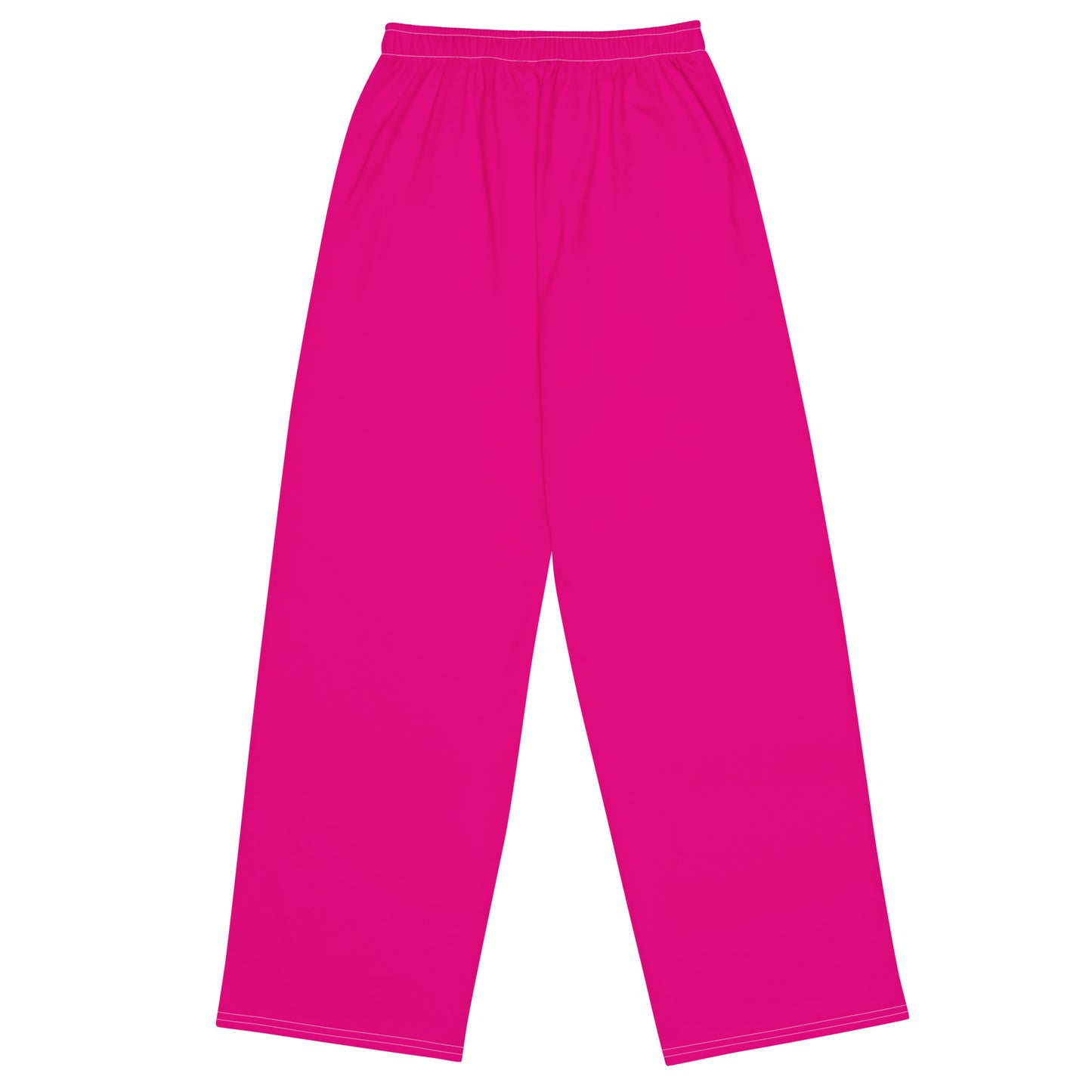 Snooty Fox Art Unisex Wide-Leg Pants - Summer Pink