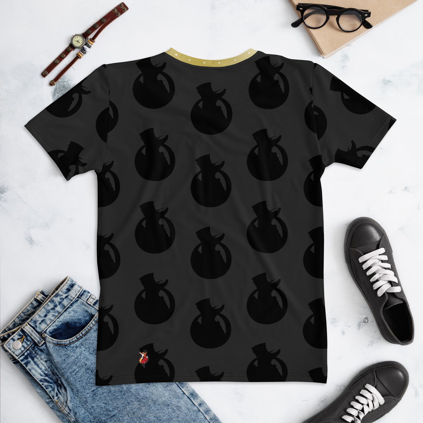 Snooty Fox Art Women's T-shirt - SFA Logo Black
