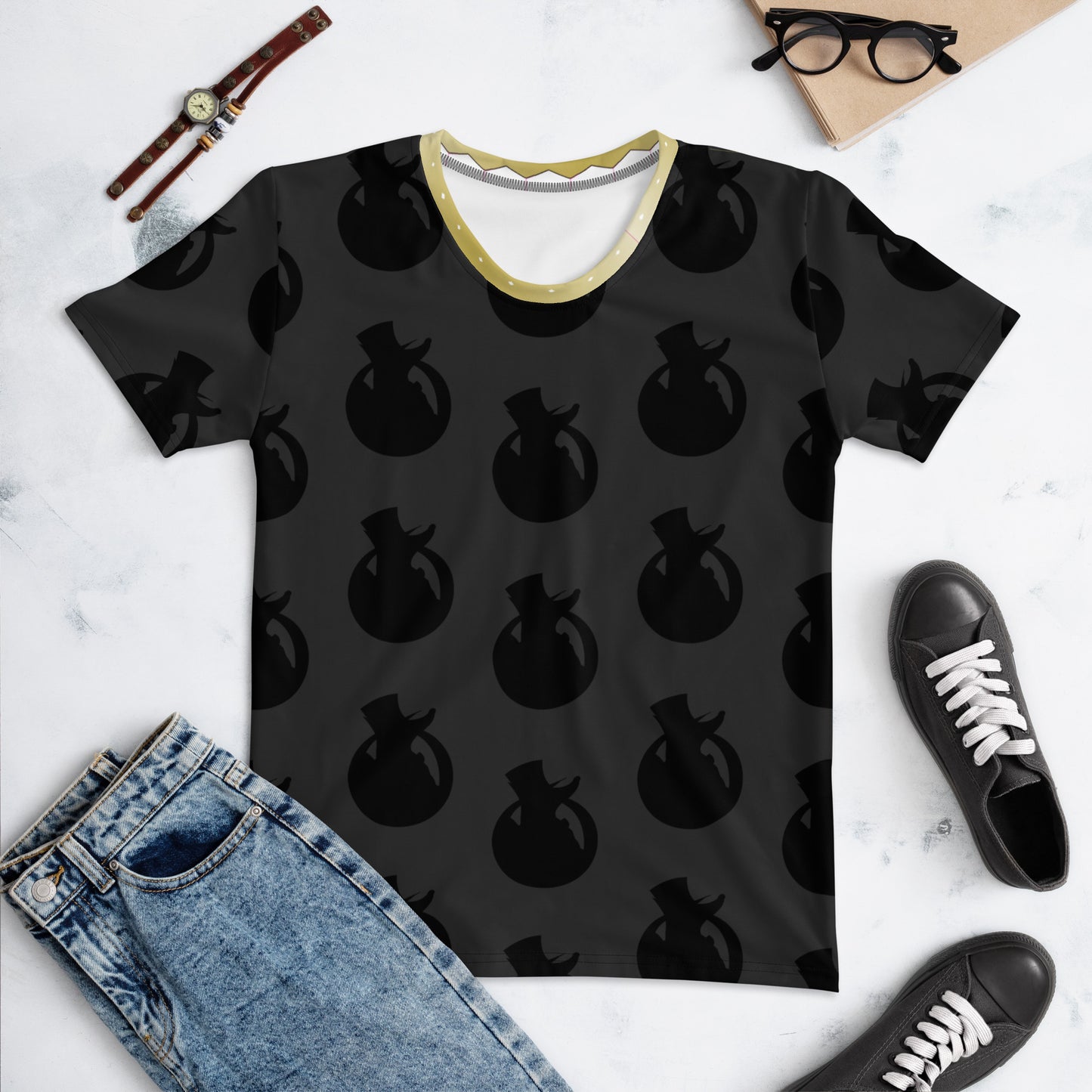 Snooty Fox Art Women's T-shirt - SFA Logo Black