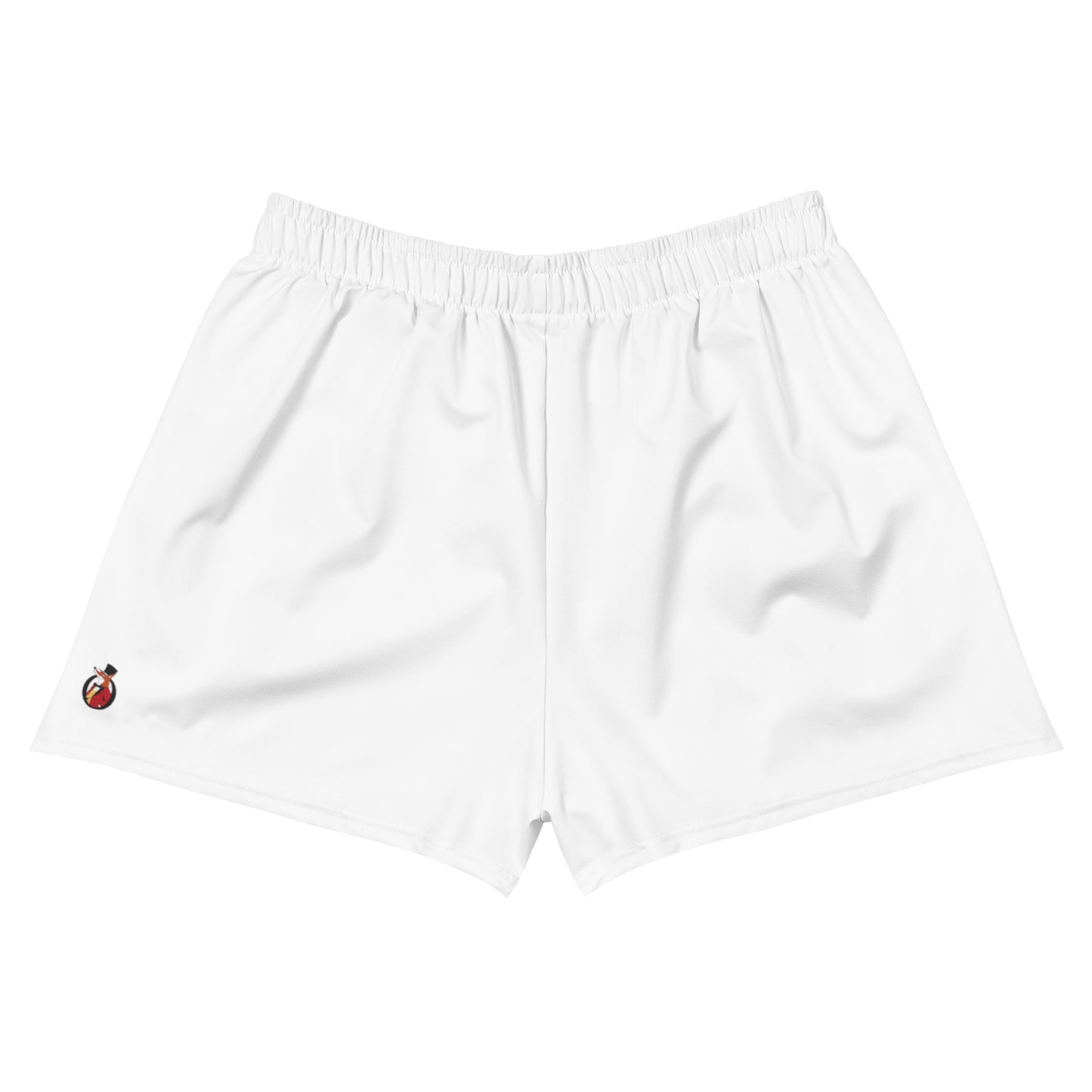 Snooty Fox Art Women’s Athletic Shorts - Sweet Heart