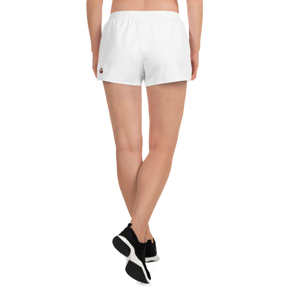 Snooty Fox Art Women’s Athletic Shorts - Sweet Heart