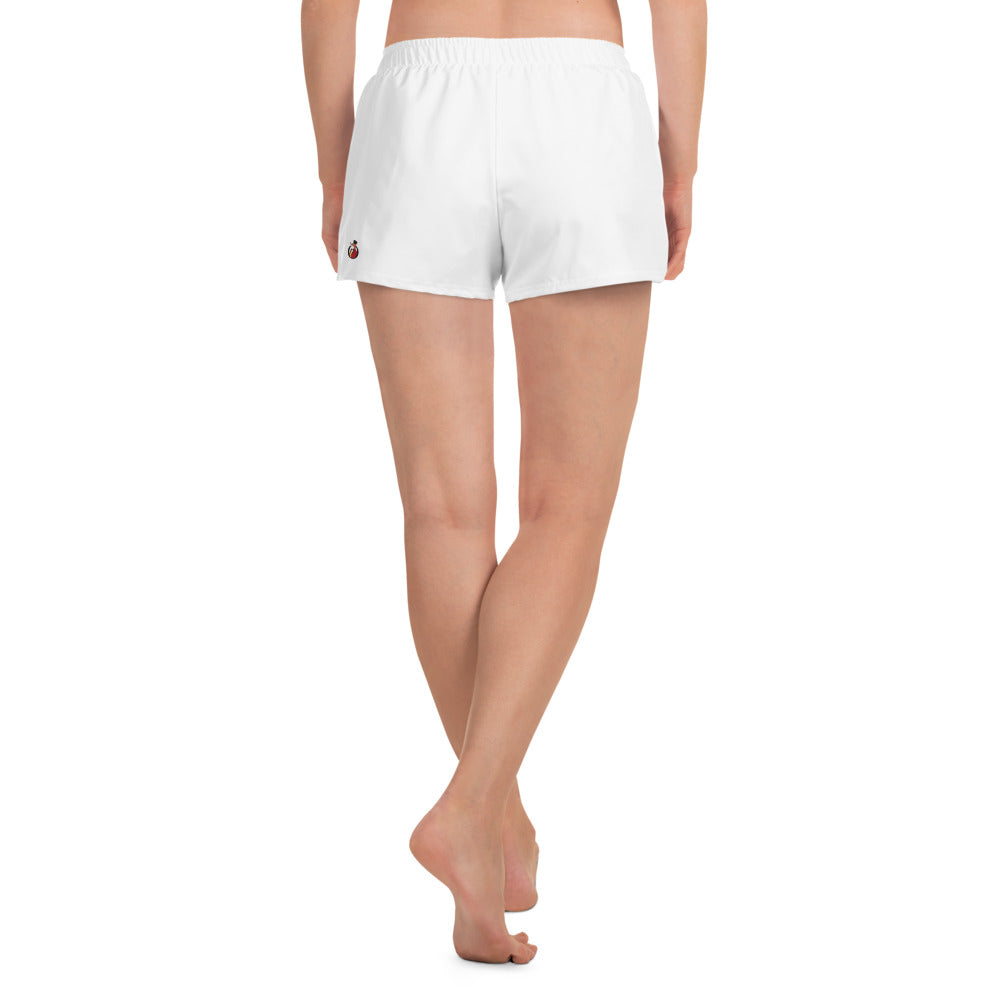 Snooty Fox Art Women’s Athletic Shorts - Pure