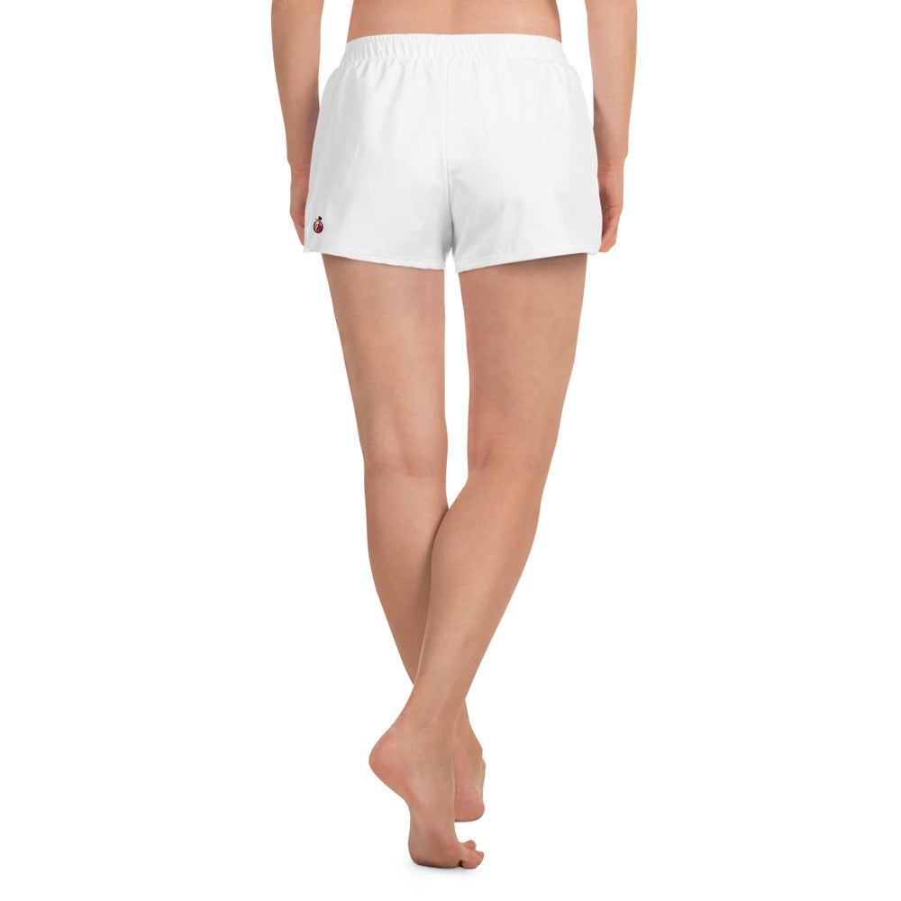 Snooty Fox Art Women’s Athletic Shorts - Pure