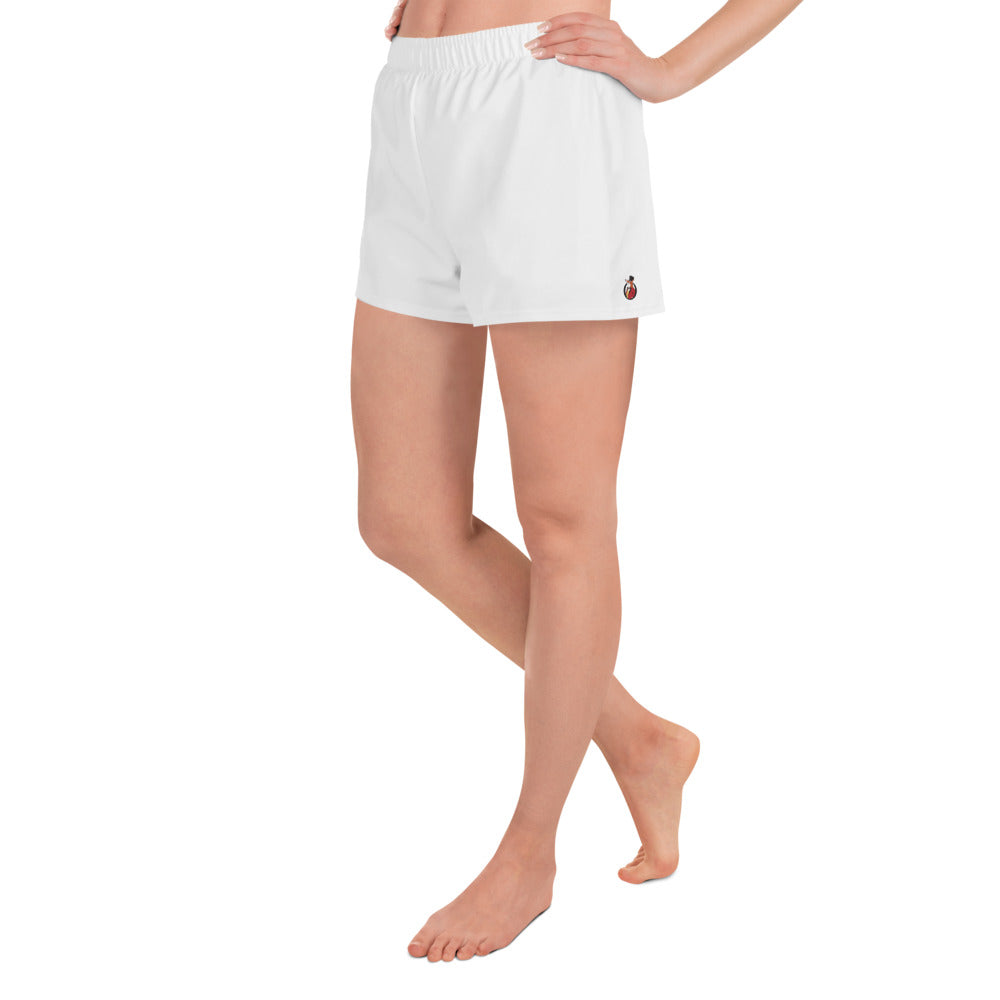 Snooty Fox Art Women’s Athletic Shorts - Pure