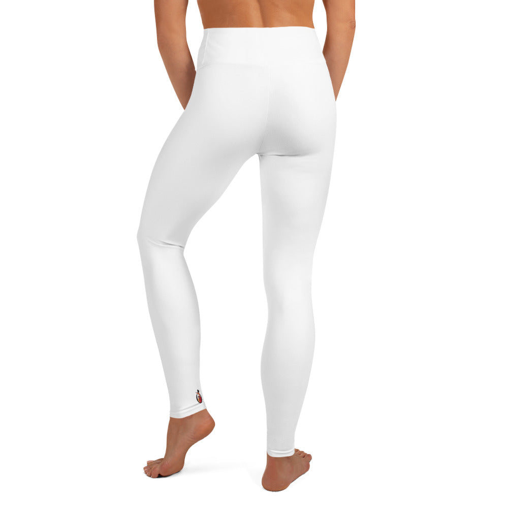 Snooty Fox Art Yoga Leggings - Pure