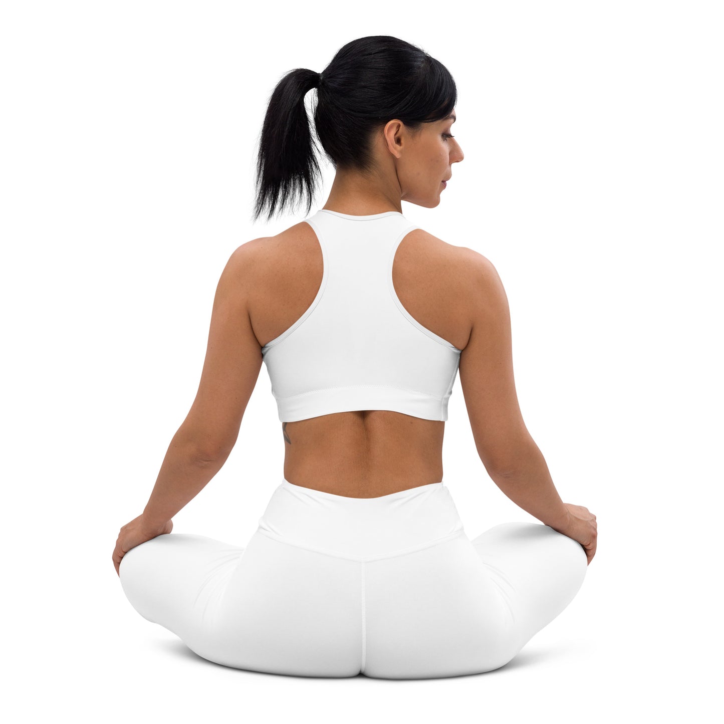 Snooty Fox Art Yoga Leggings - Pure